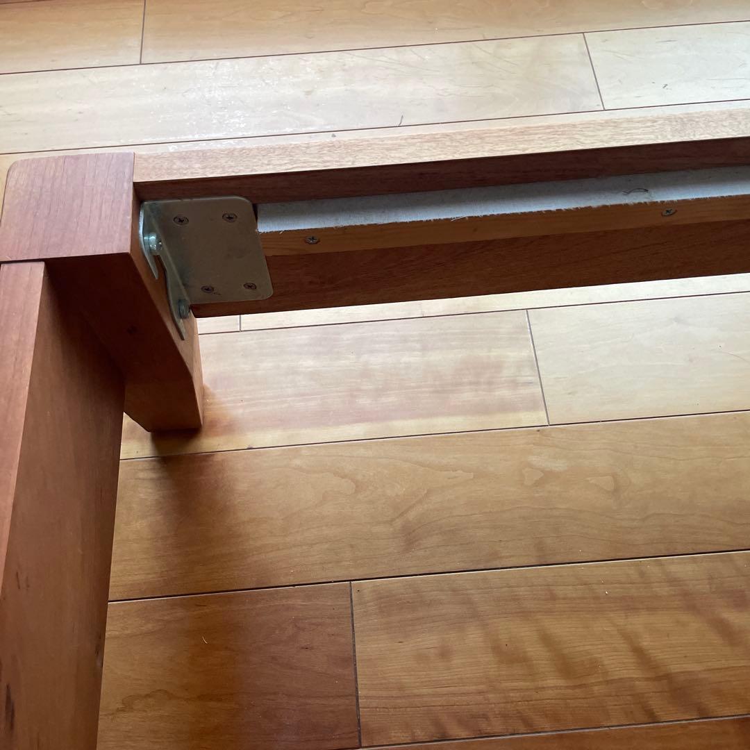 アクタス　木製クイーンサイズベッドフレーム