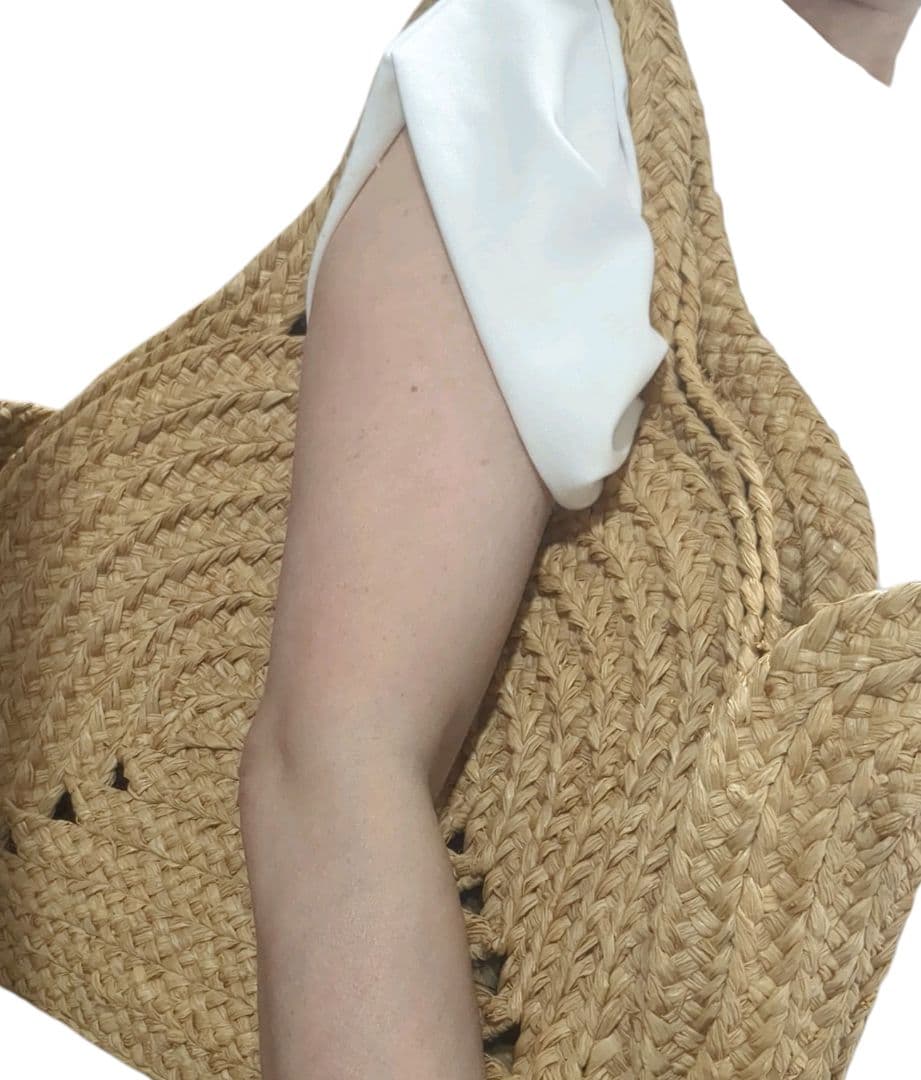 サンアルシデ　トート　かごバッグ