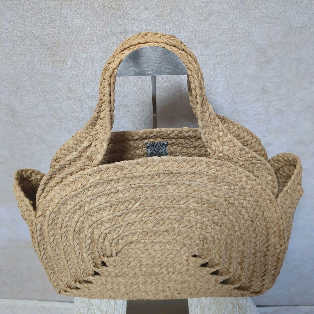 サンアルシデ　トート　かごバッグ