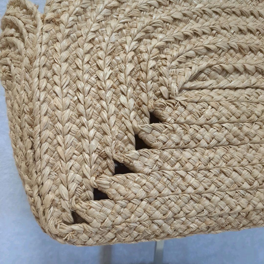 サンアルシデ　トート　かごバッグ