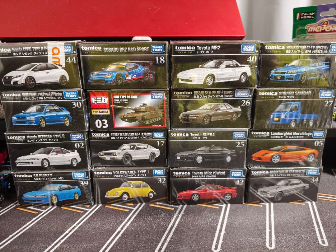 トミカ ミニカー コレクション 16台セット