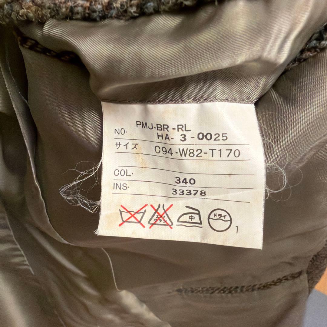 ポロラルフローレン　ツイードジャケット　ヴィンテージ