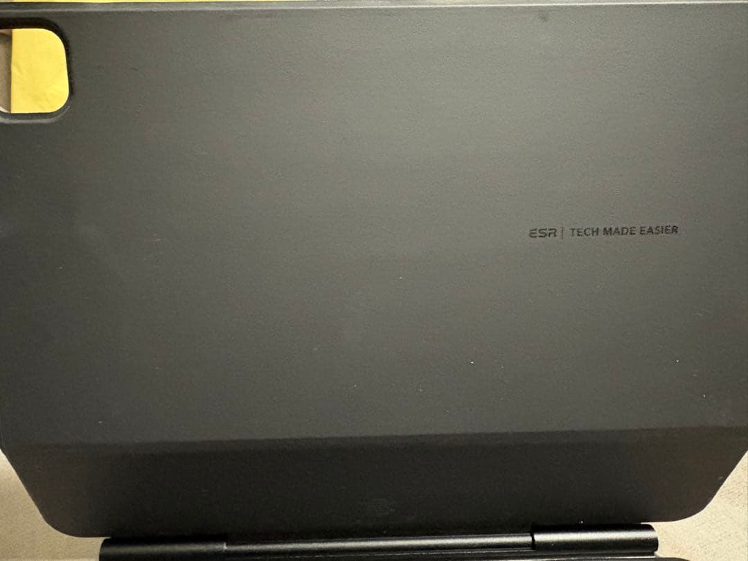 iPad用キーボードカバー ブラック