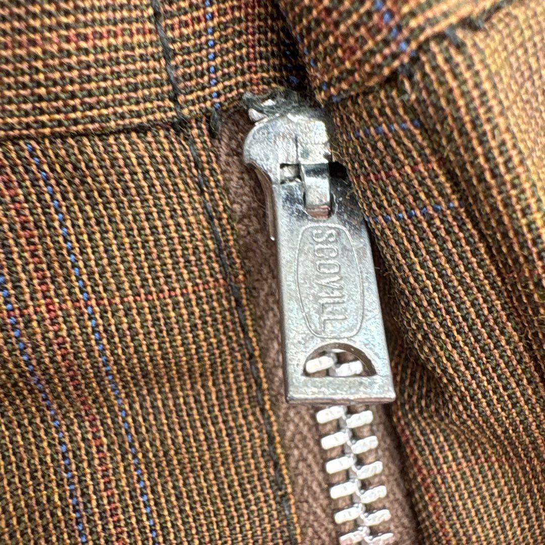 50s vintage ロカビリー rayon slacks