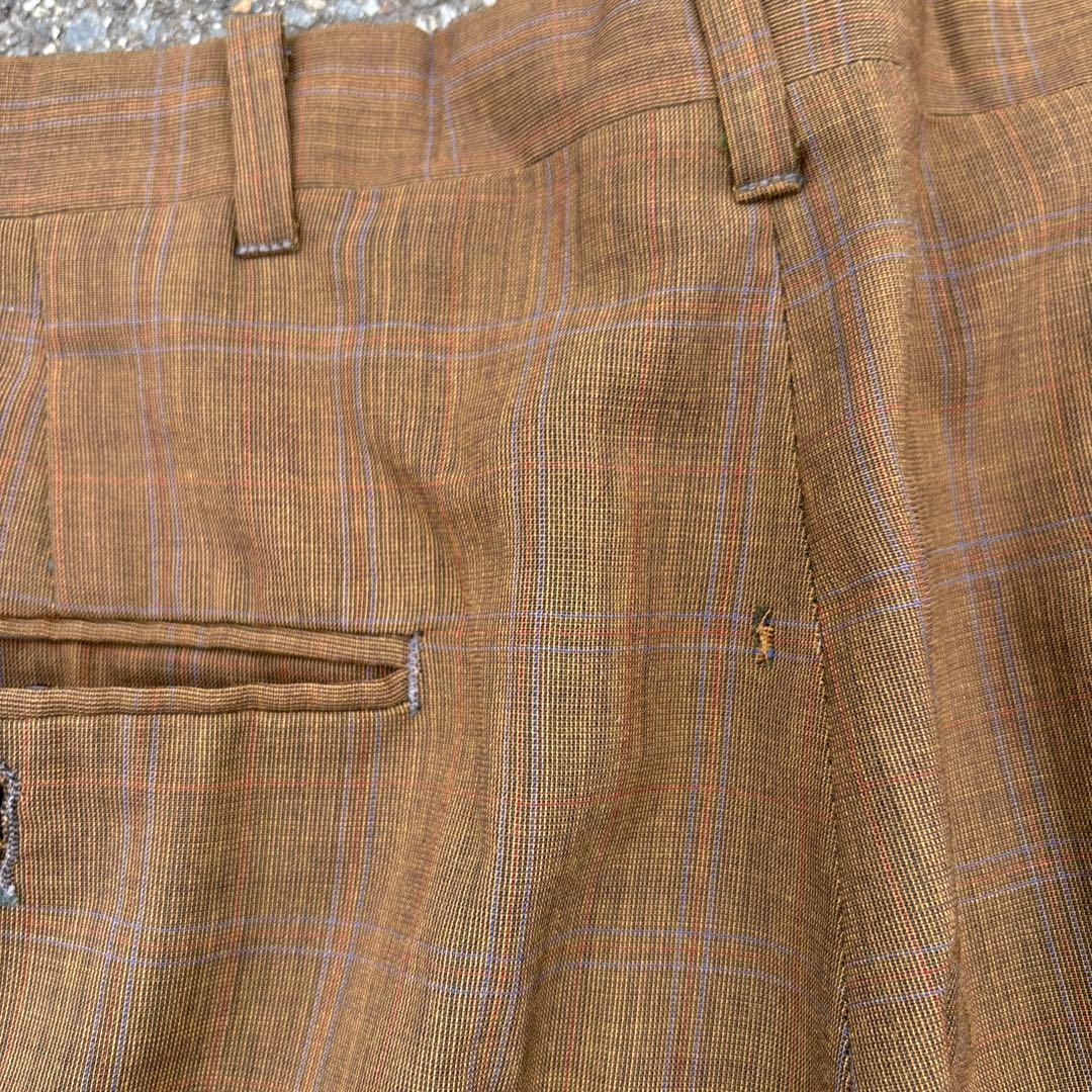 50s vintage ロカビリー rayon slacks