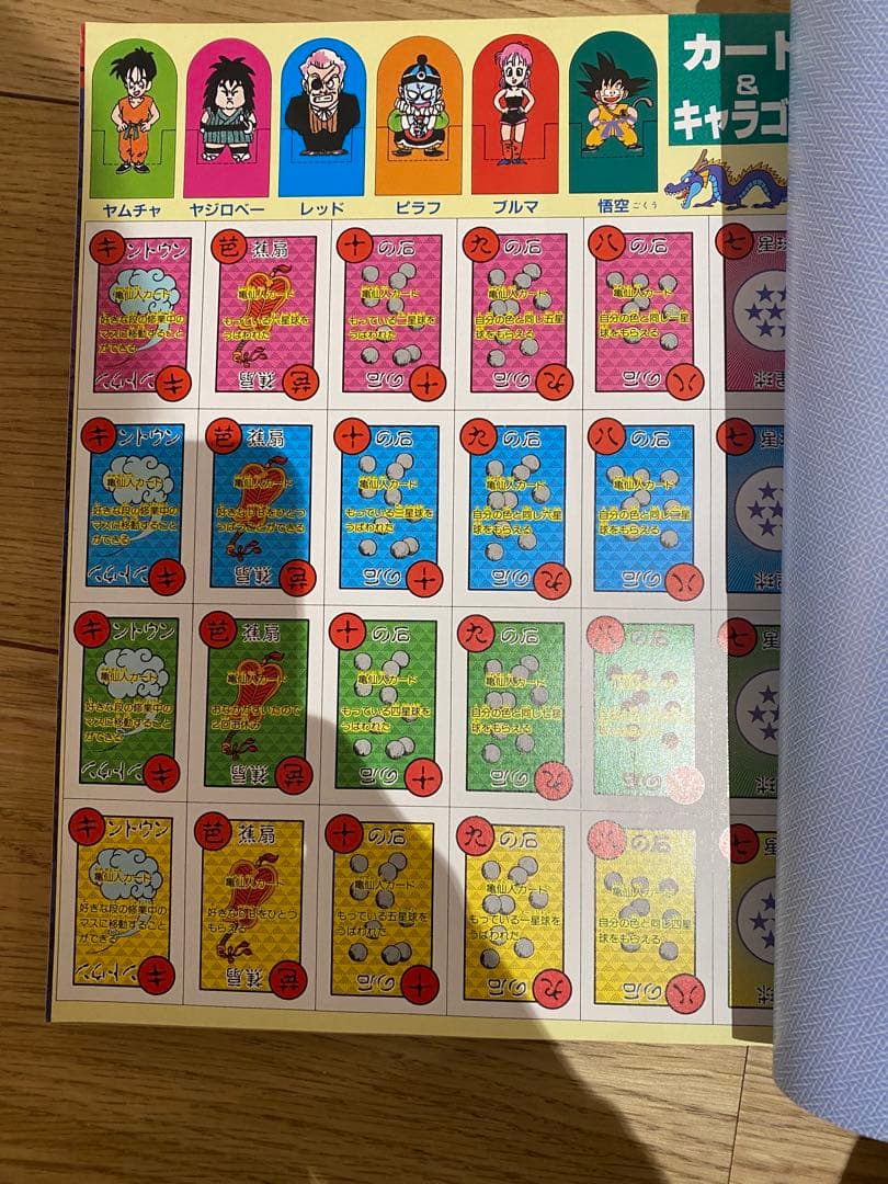 希少　付録付き　ドラゴンボール 冒険スペシャル 1987年 12月1日号 鳥山明