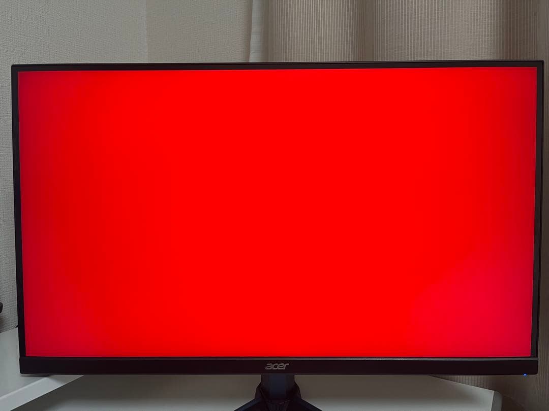 Acer Nitro 4K 160 Hz 27インチ ゲーミングモニター