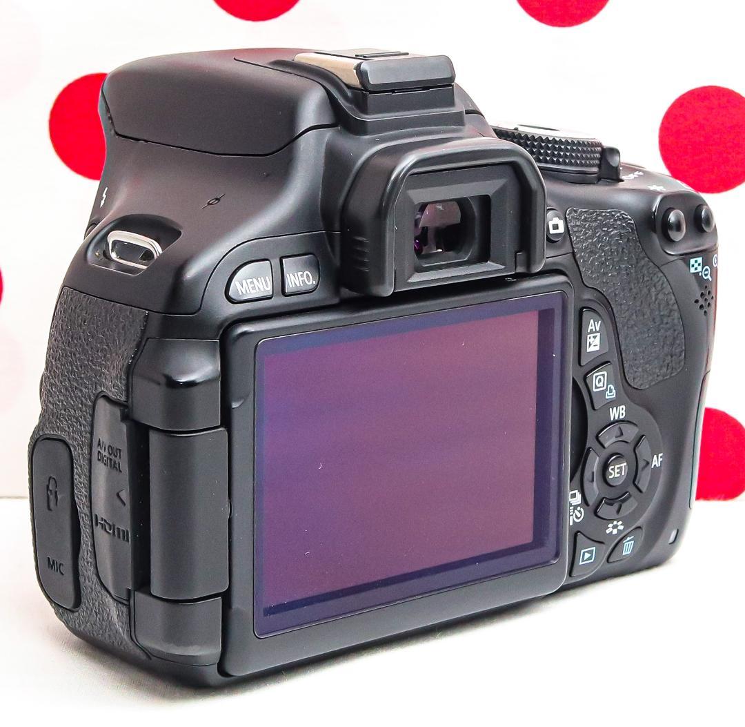 Canon kiss x5❤初めての一眼レフに❤スマホに送れる♪❤自撮りラクラク