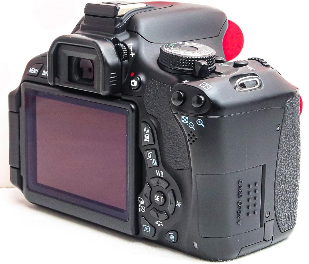 Canon kiss x5❤初めての一眼レフに❤スマホに送れる♪❤自撮りラクラク