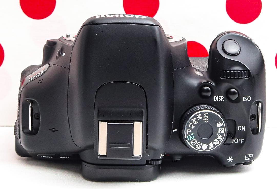 Canon kiss x5❤初めての一眼レフに❤スマホに送れる♪❤自撮りラクラク