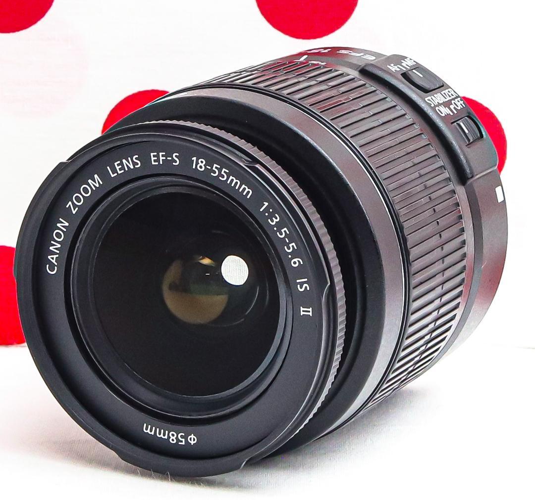 Canon kiss x5❤初めての一眼レフに❤スマホに送れる♪❤自撮りラクラク