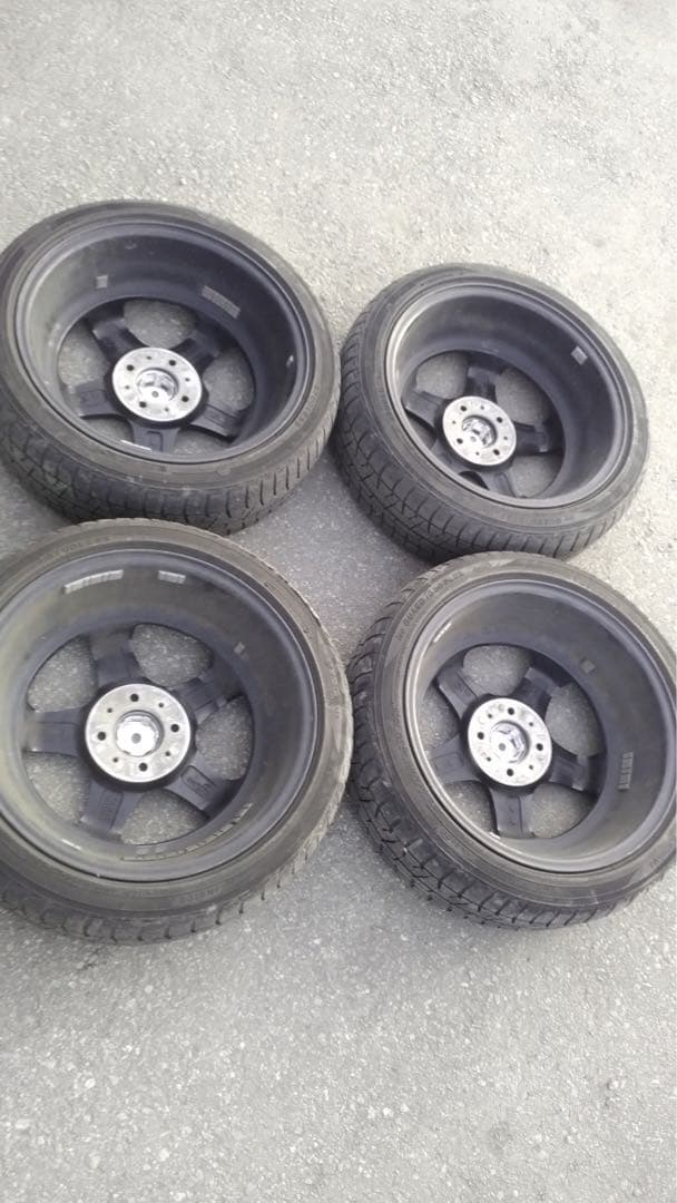 早い者勝ち!説明　プロフ必見!ステルスk35 16インチ5.5J+43