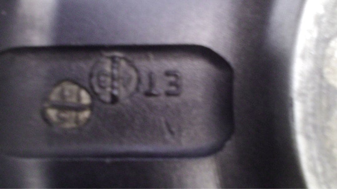 早い者勝ち!説明　プロフ必見!ステルスk35 16インチ5.5J+43