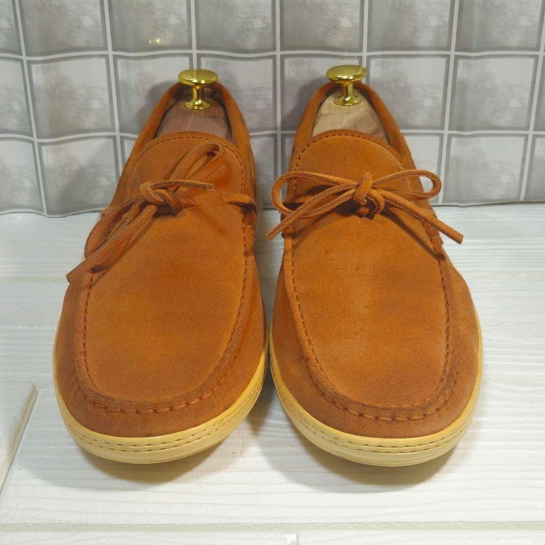 トッズ 【27.0】ドライビングシューズ モカシン スリッポン