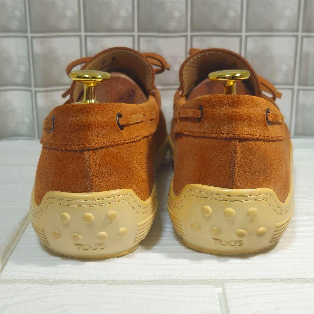 トッズ 【27.0】ドライビングシューズ モカシン スリッポン