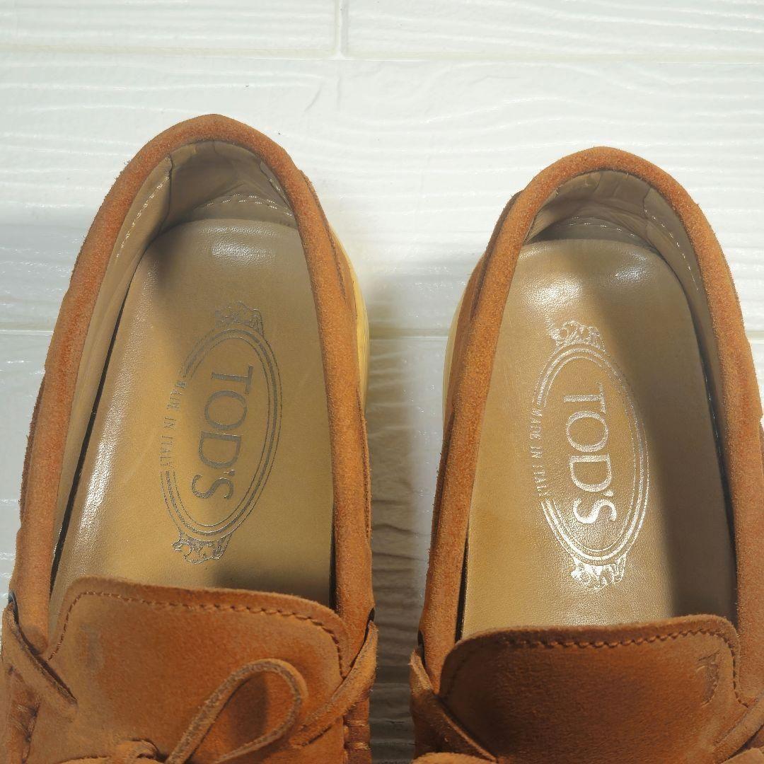 トッズ 【27.0】ドライビングシューズ モカシン スリッポン