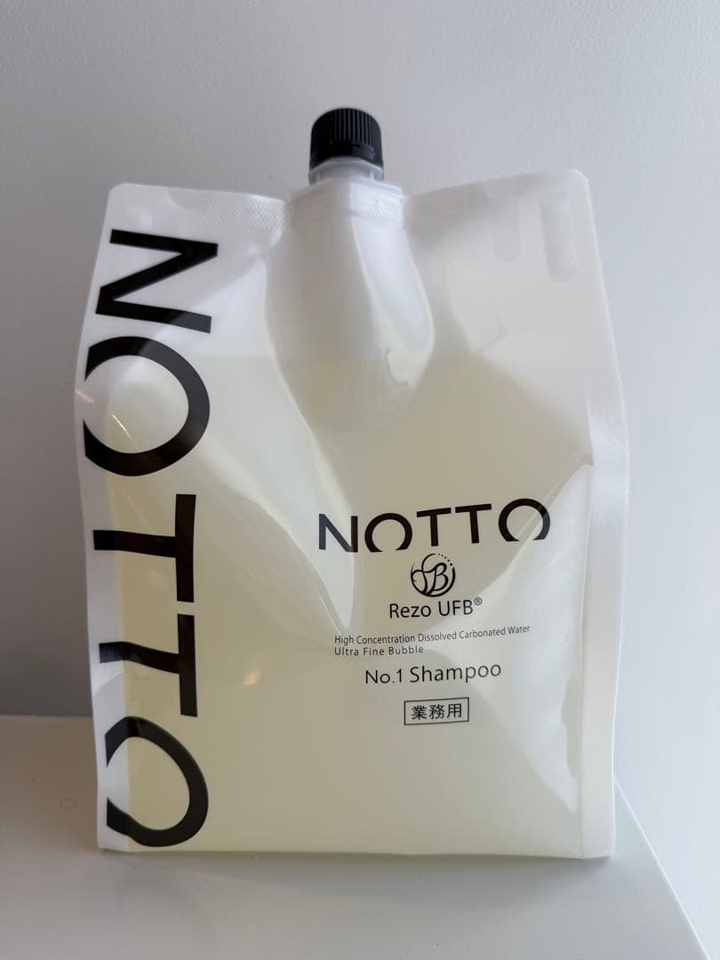 【みさと】NOTTO No.1シャンプー 2000ml詰替