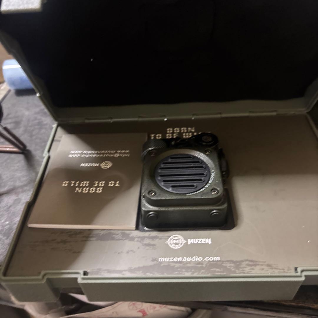 MUZEN M1 ポータブルBluetoothスピーカー