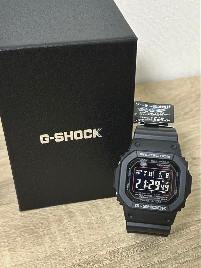 sternness12 GW-M5610U-2JF ベゼルカスタム