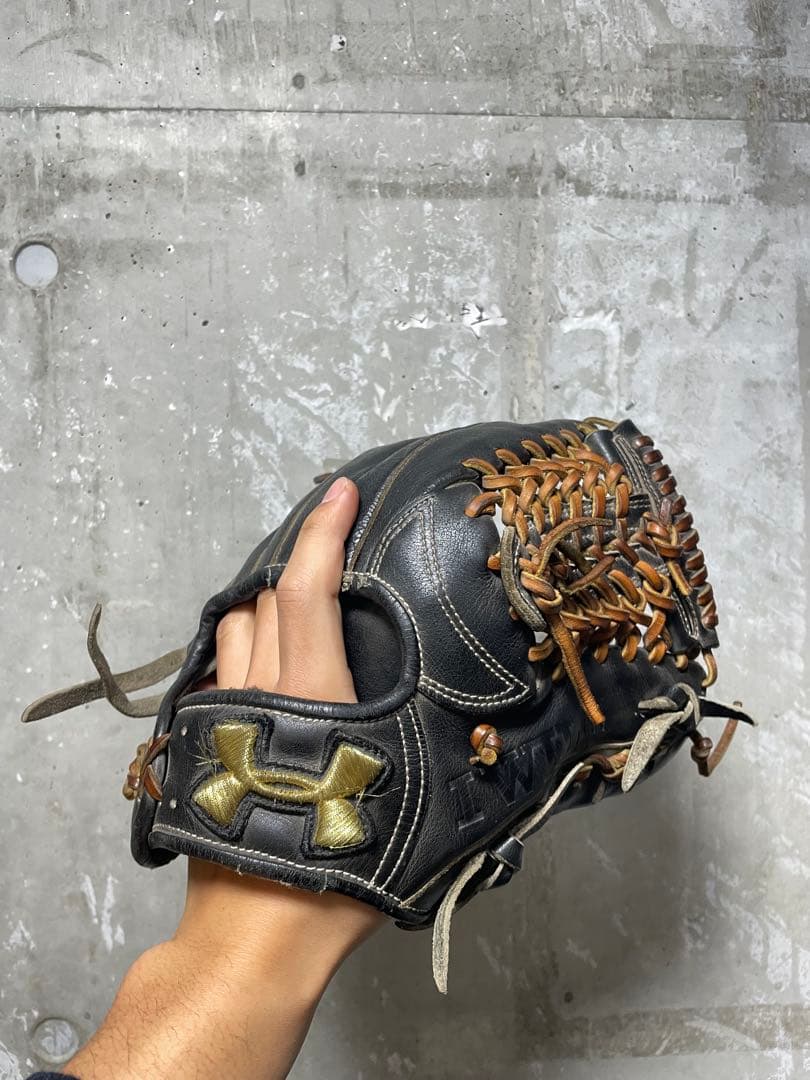 ［おかわり］アンダーアーマー　硬式内野手用グローブ　松田宣浩モデル