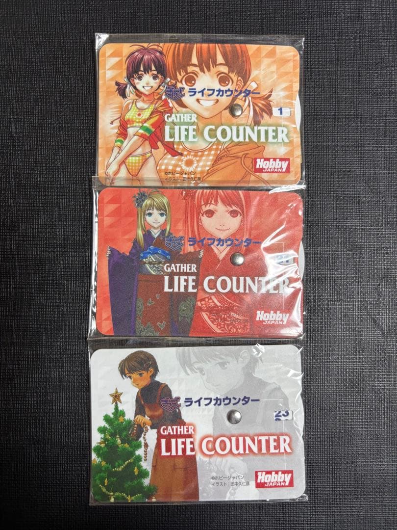 ぎゃざガール ライフカウンター