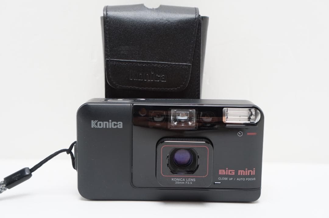 【完動品】作例あり　Konica Big mini A4　ビッグミニ