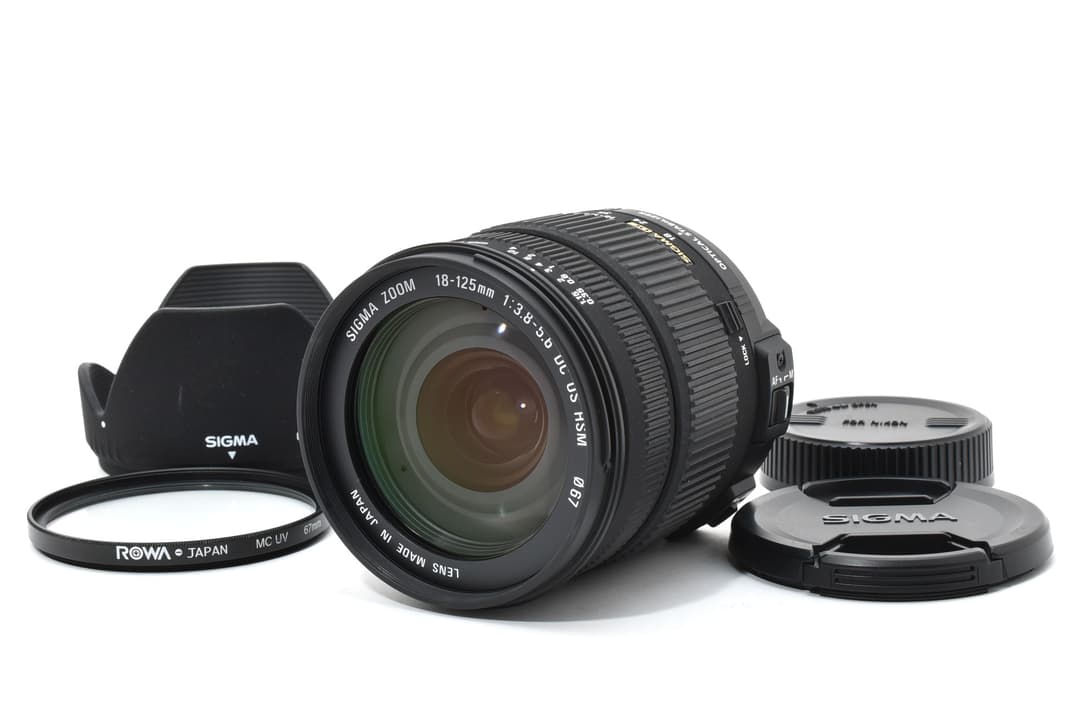 レンズ(ズーム) Sigma 18-125mm 3.8-5.6 DC OS Nikon 9355
