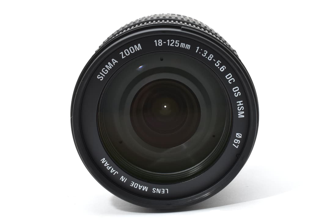 レンズ(ズーム) Sigma 18-125mm 3.8-5.6 DC OS Nikon 9355