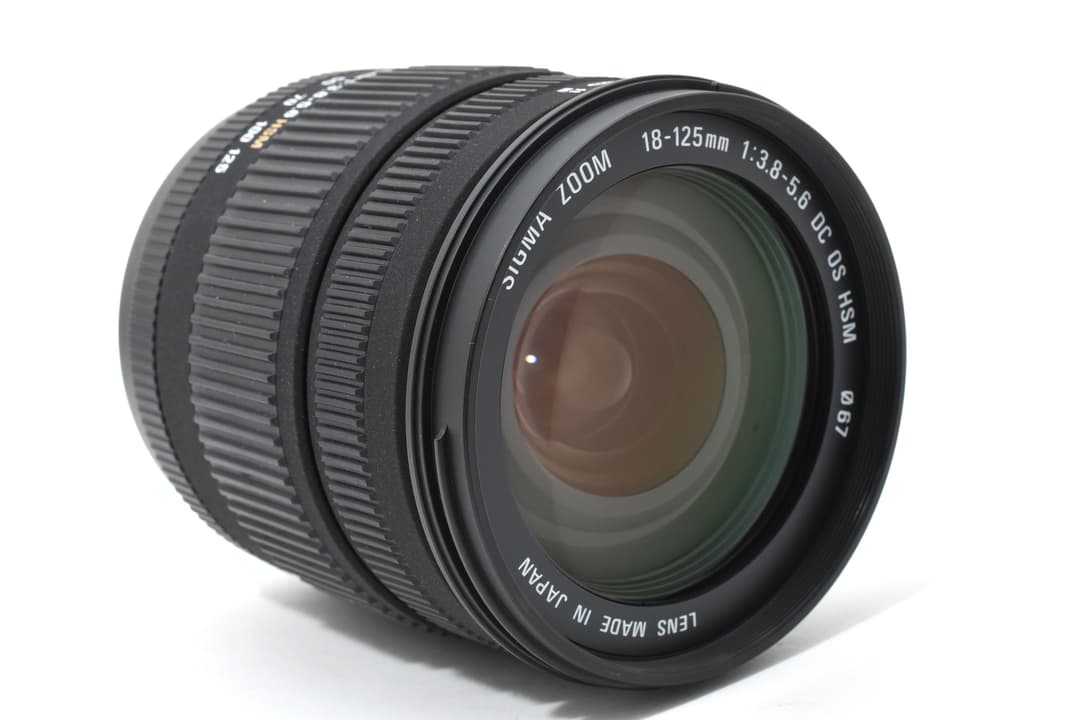 レンズ(ズーム) Sigma 18-125mm 3.8-5.6 DC OS Nikon 9355