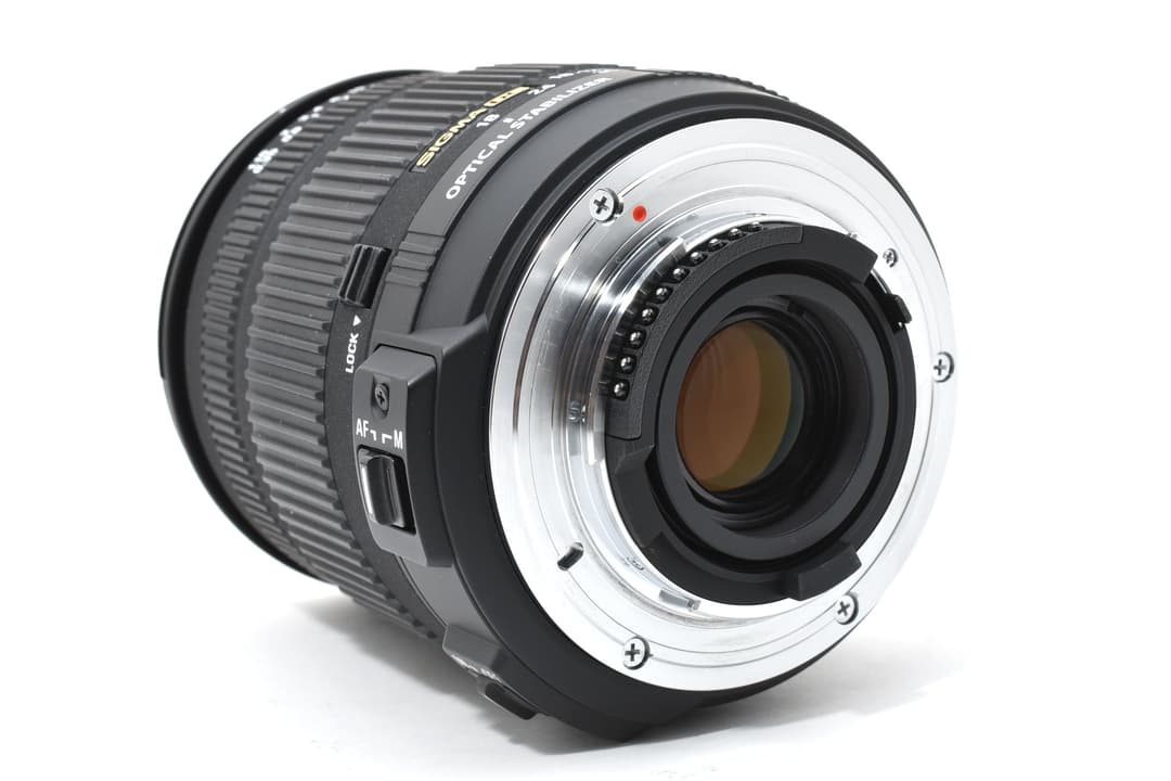 レンズ(ズーム) Sigma 18-125mm 3.8-5.6 DC OS Nikon 9355