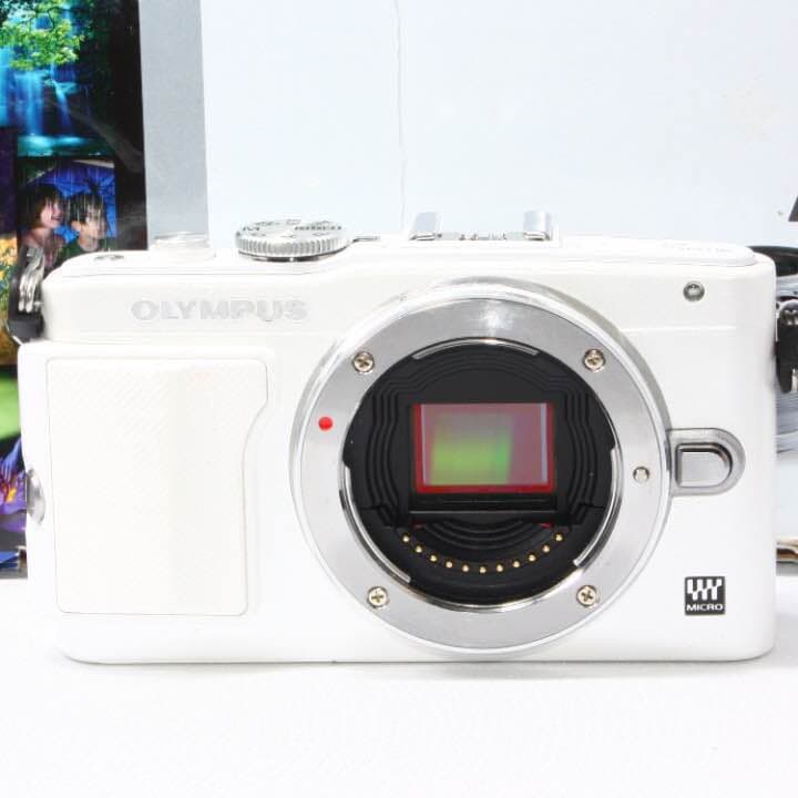 オリンパス E-PL6 ホワイト レンズキット