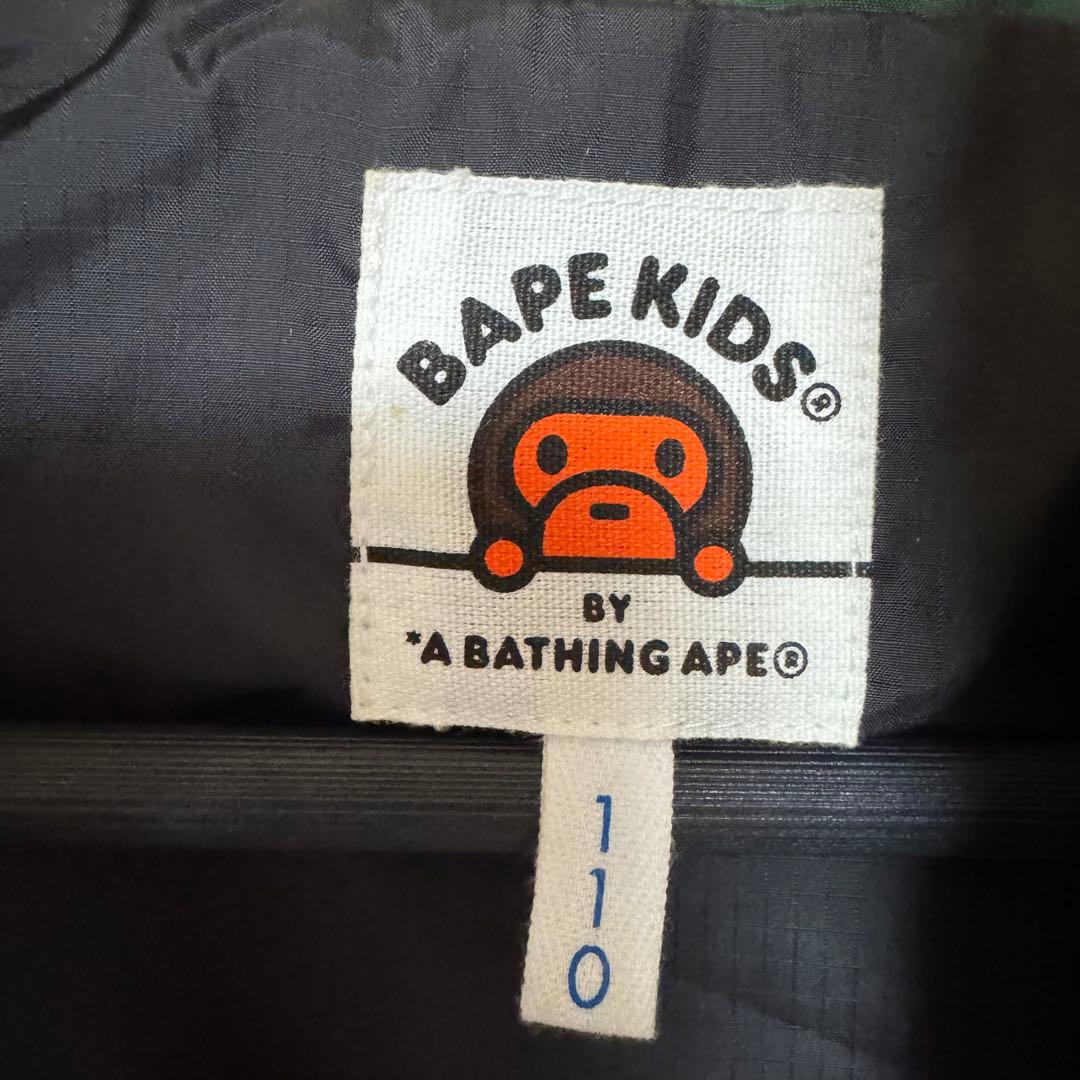 APE エイプ　アウター　スノーウェア　カモ柄　カモフラージュ110