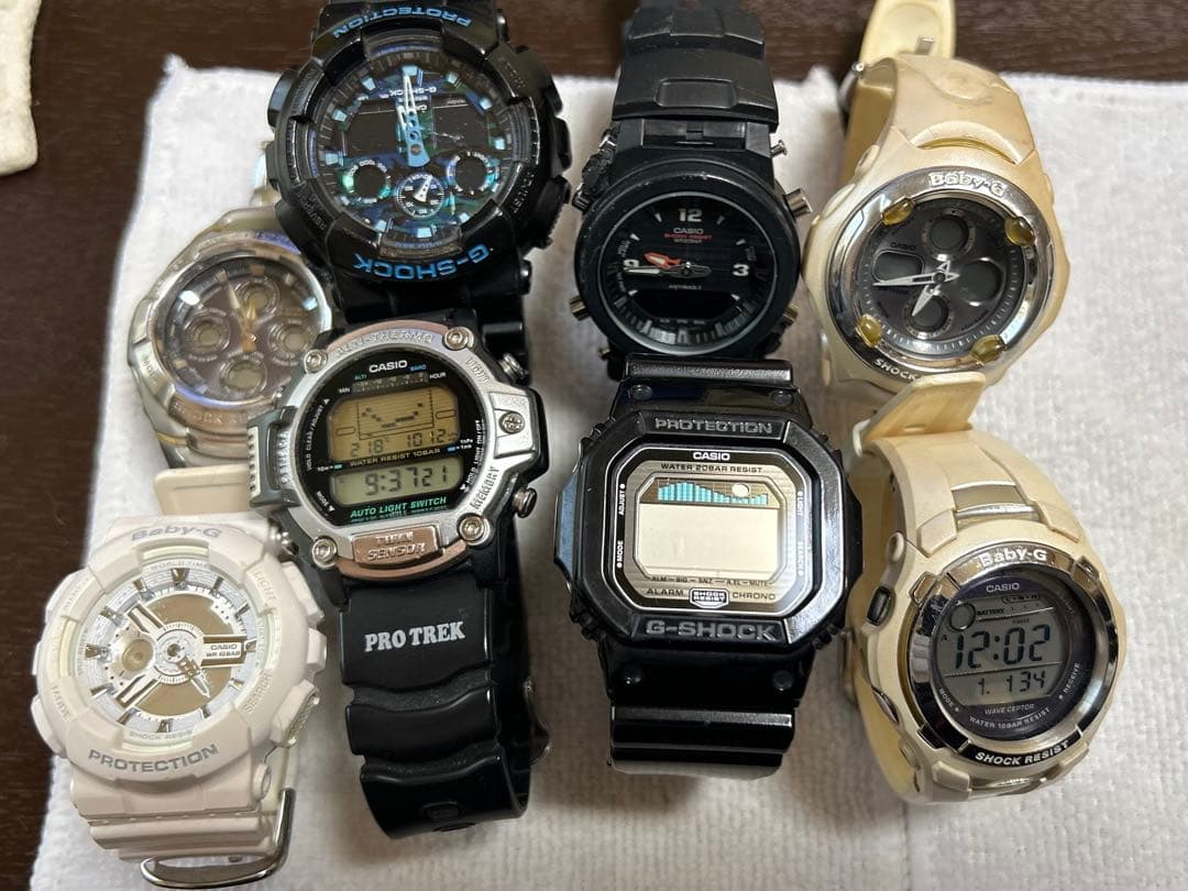 G ーSHOOK・Baby -G他8個セット