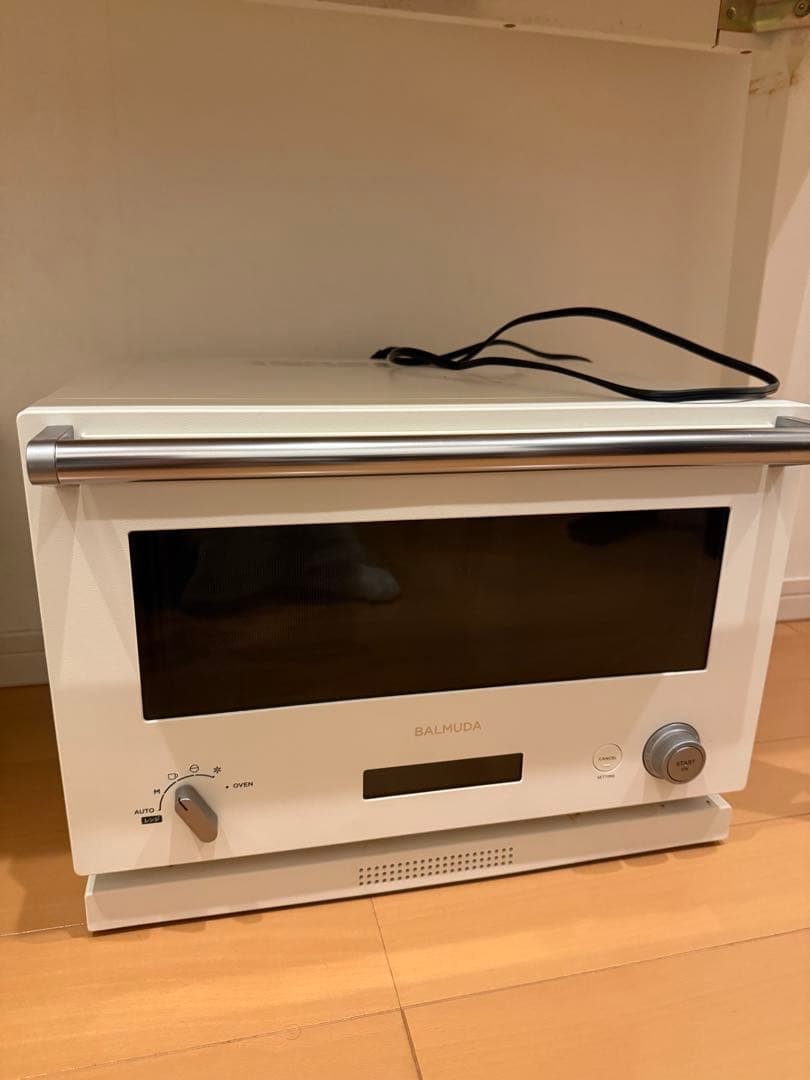バルミューダ 電子レンジ ホワイト 2022年製