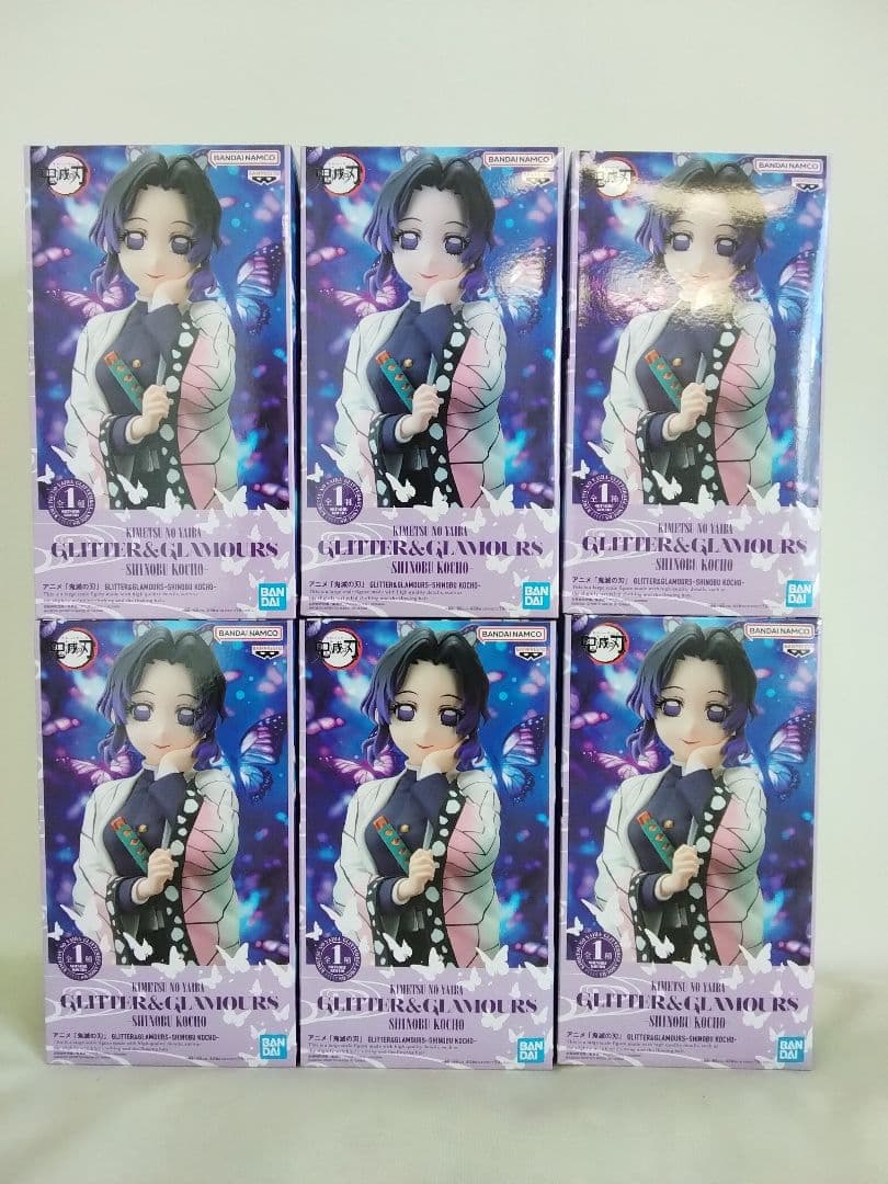 鬼滅の刃GLITTER & GLAMOURS 胡蝶しのぶ　6点セット