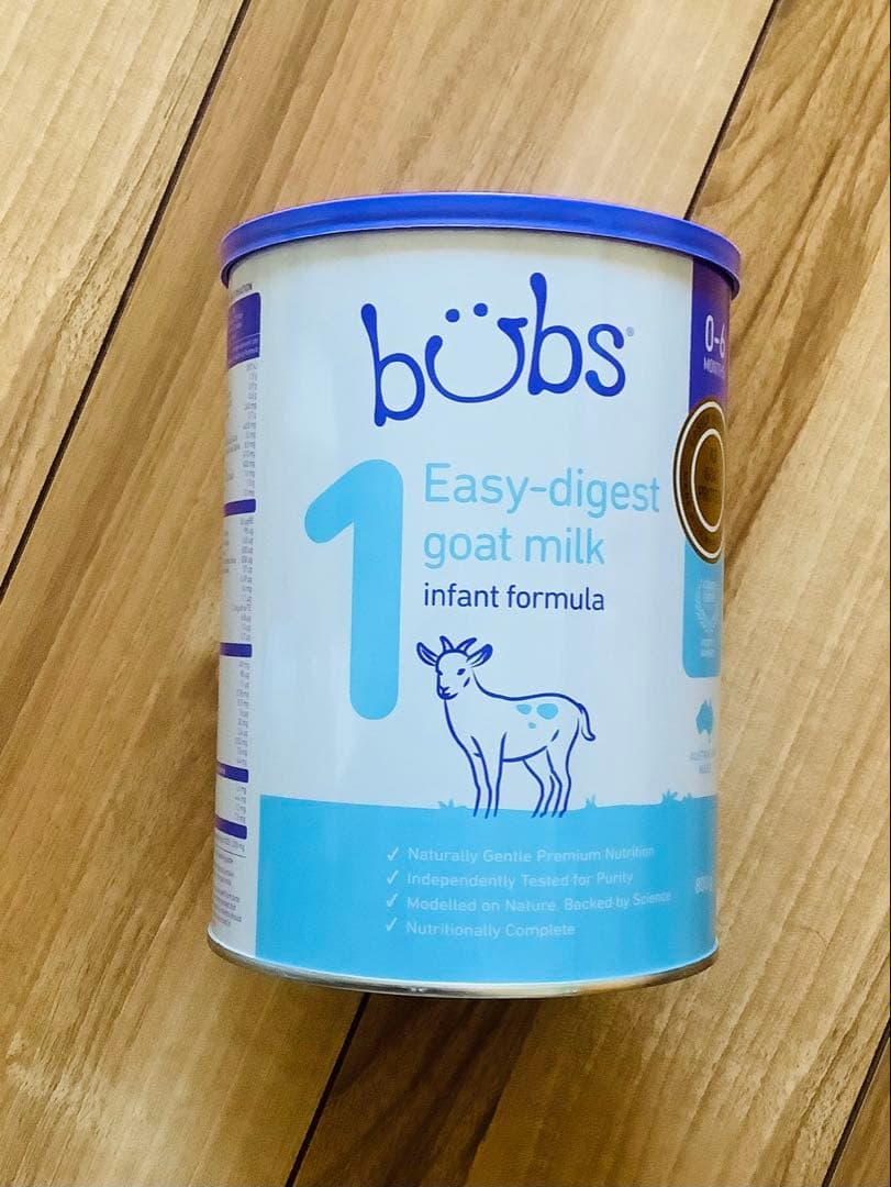 【宅急便】bubsバブズ・やぎ山羊A2粉ミルク ステップ1(生後0〜6ヶ)1缶