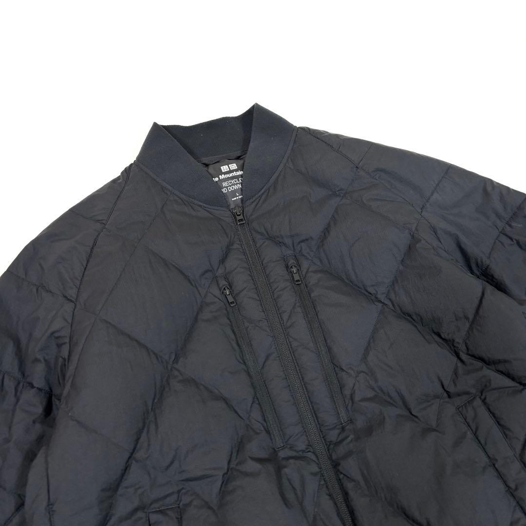 ユニクロ × ホワイトマウンテニアリング　リサイクルハイブリッドダウンジャケット