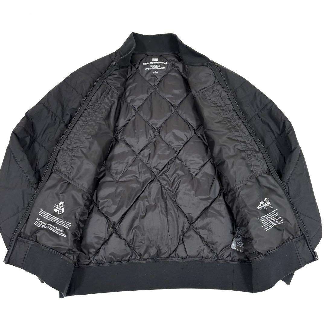 ユニクロ × ホワイトマウンテニアリング　リサイクルハイブリッドダウンジャケット