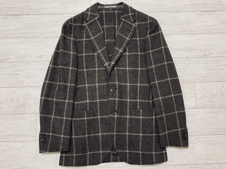 【美品イタリア高級ブランド】ボリオリ　ジャケット　希少サイズ42