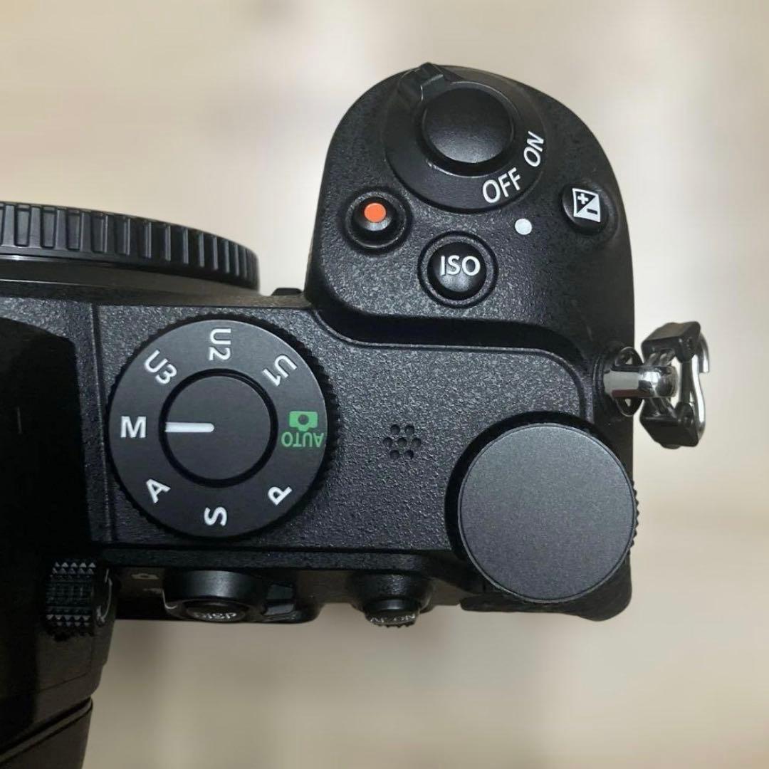 NIKON Z5 ミラーレス一眼　キョウトボーイズのストラップ付