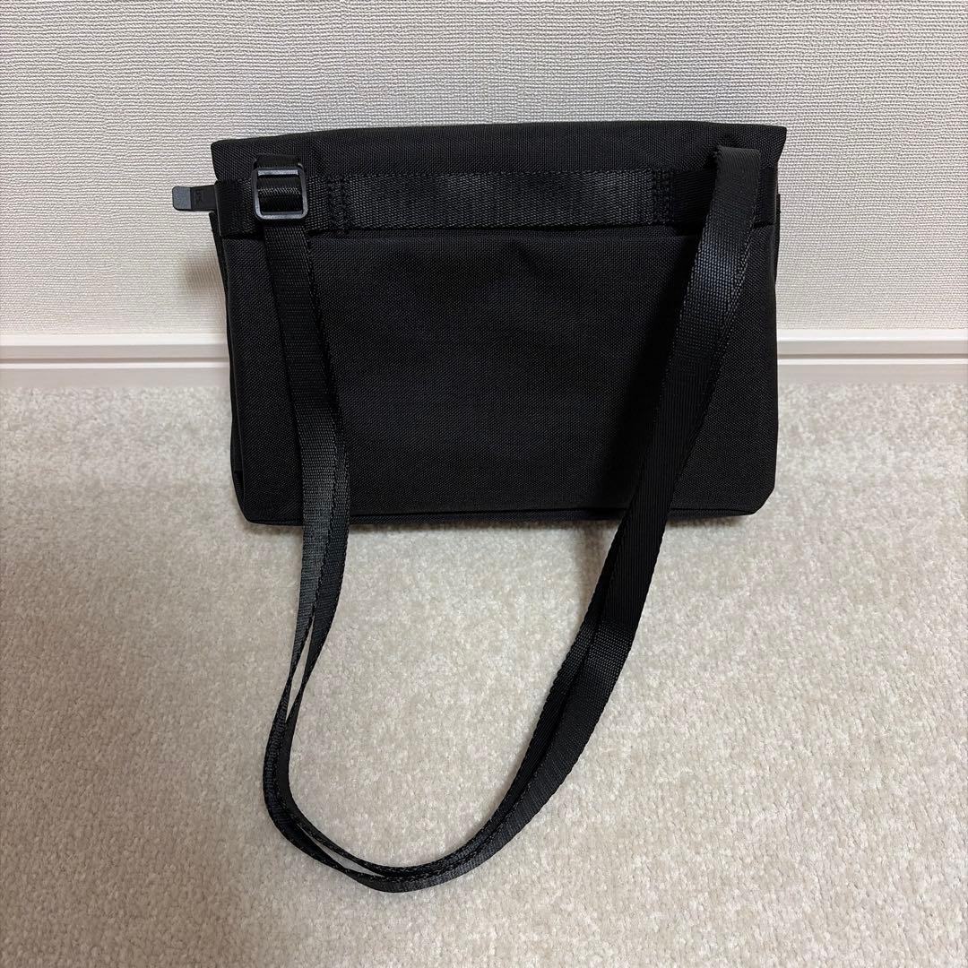 MILESTO STLAKT マルチセキュリティショルダーバッグ ヘザーブラック