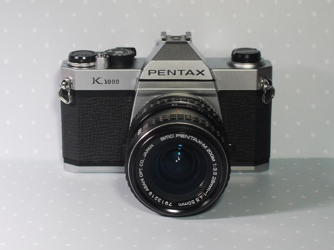 PENTAX K1000 フィルム一眼レフカメラ