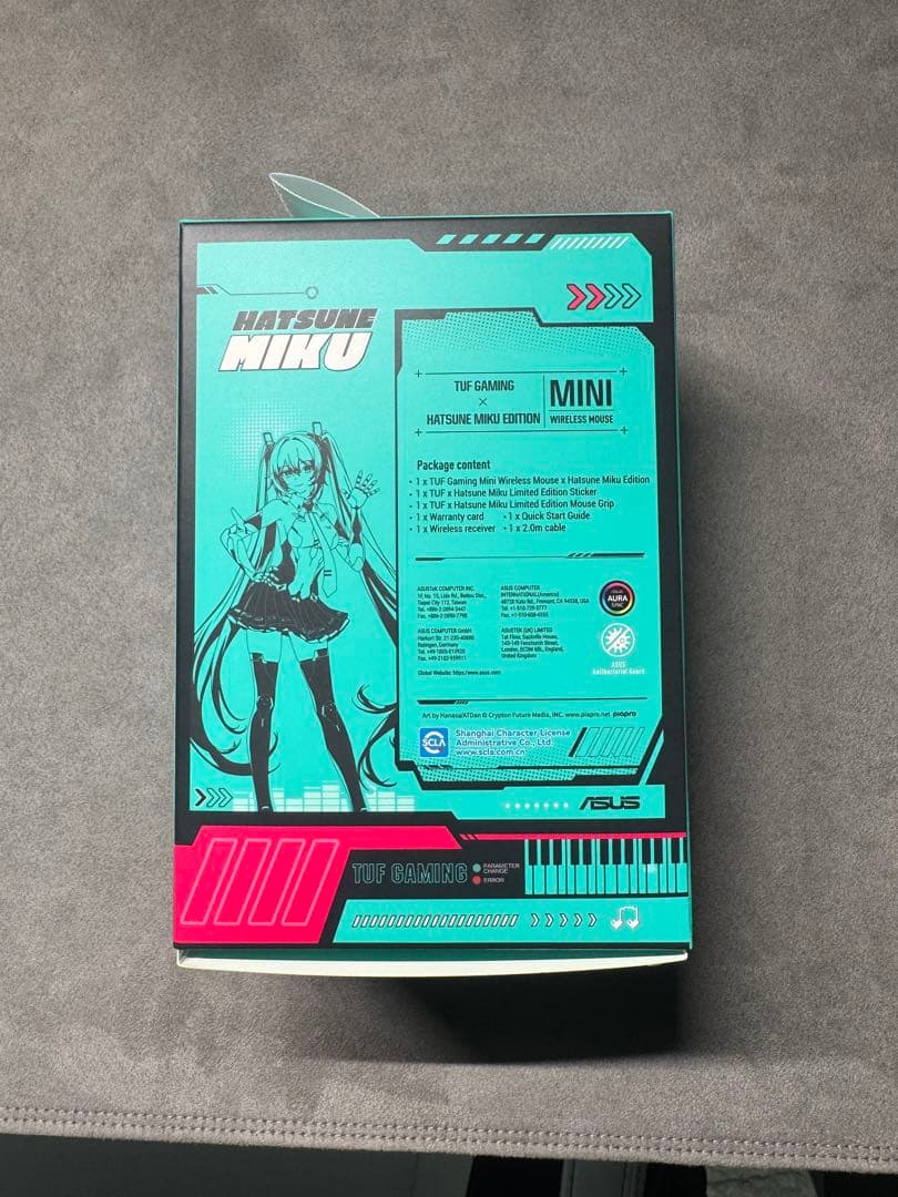 TUF Gaming x 初音ミクエディション/マウス