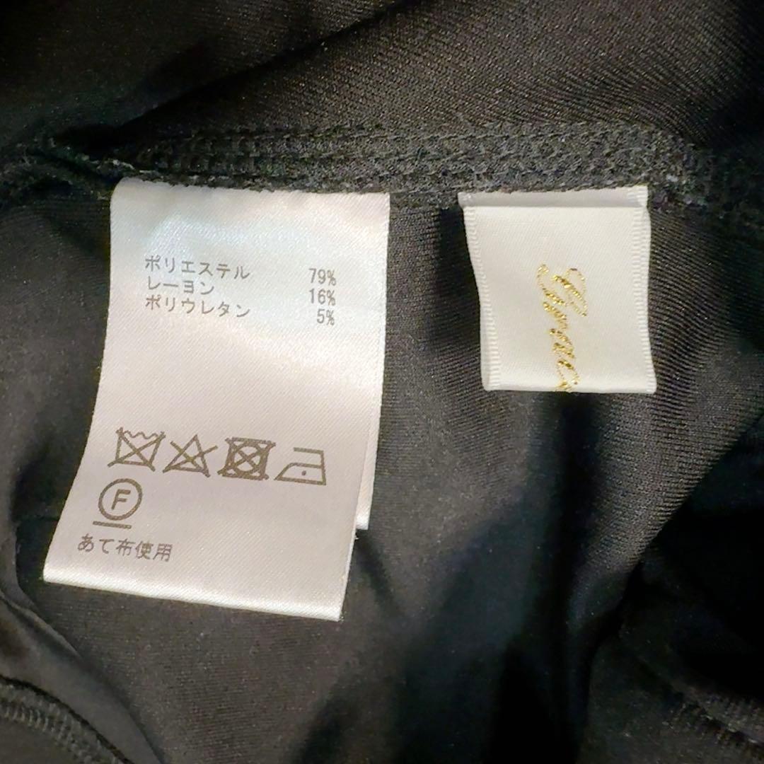 グレースクラス　サイドジップパーカー ダンボール素材　黒　ブラック