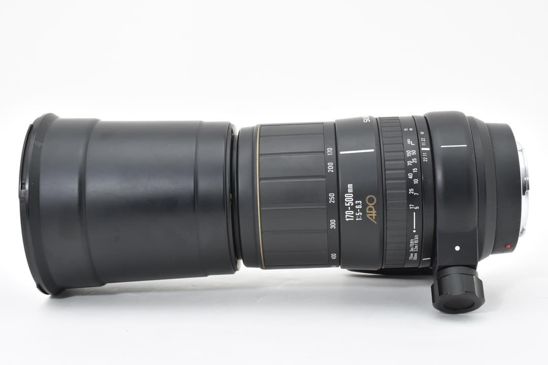 美品 Sigma APO 170-500m F5-6.3 Sony #9448