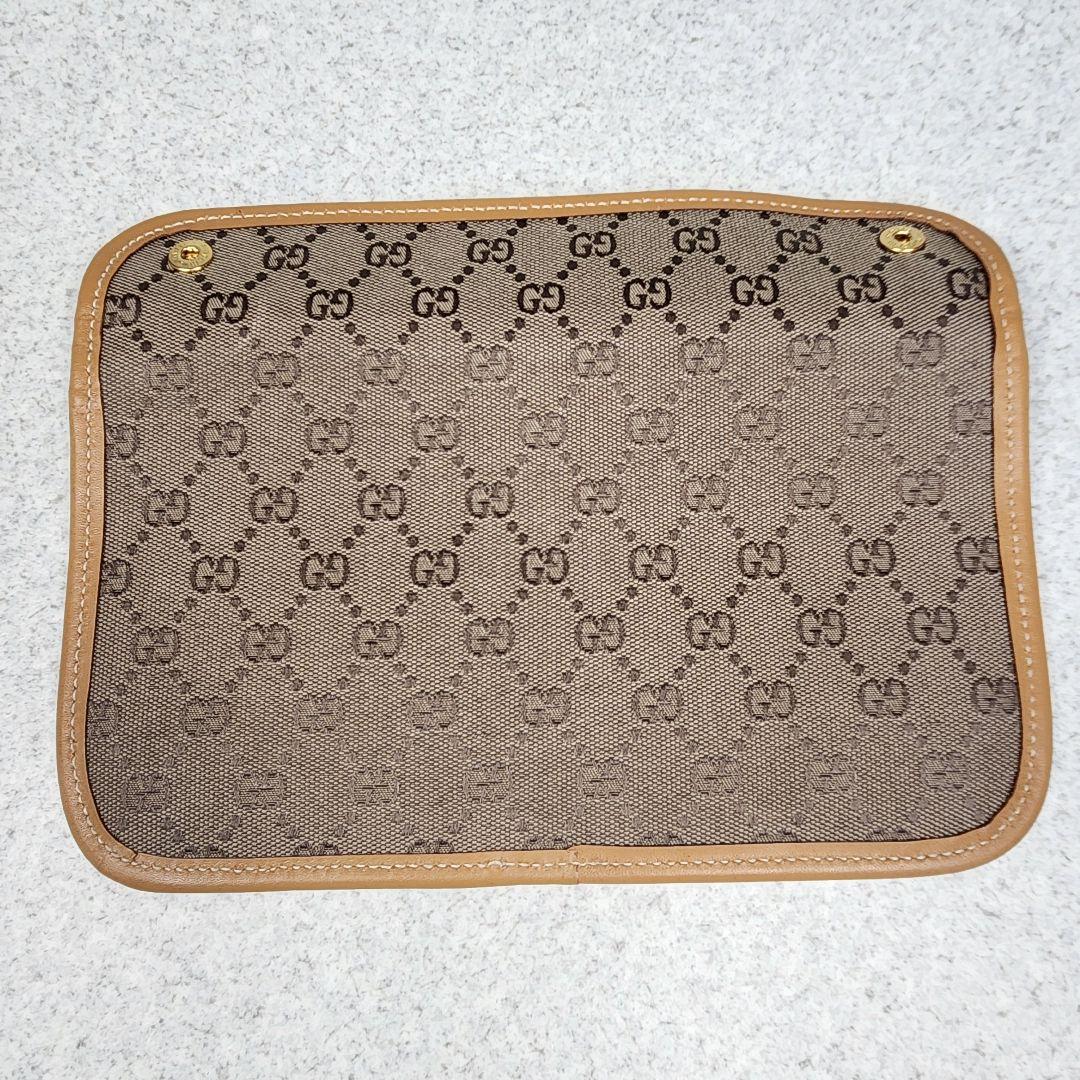 GUCCI // GG キャンバス ボストンバッグ レザー 2way 大容量