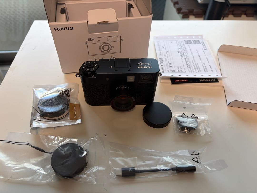 FUJIFILM X-half ミラーレスカメラ 本体