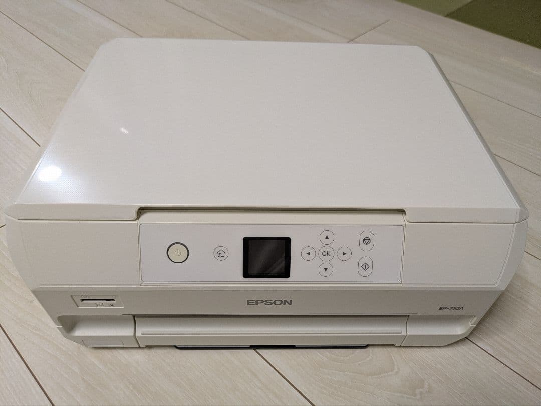 （ジャンク）EPSON EP-710A インクジェットプリンター