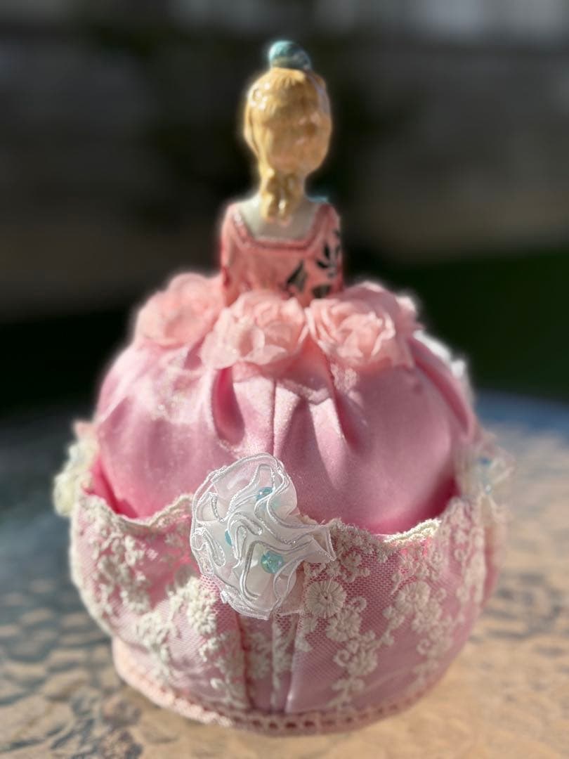 マリーさま小物入れ