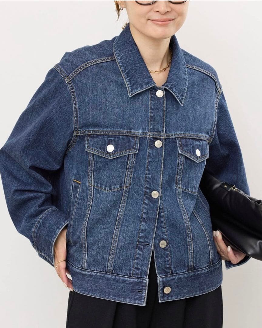 ドゥーズィエムクラス デニムジャケット Gジャン